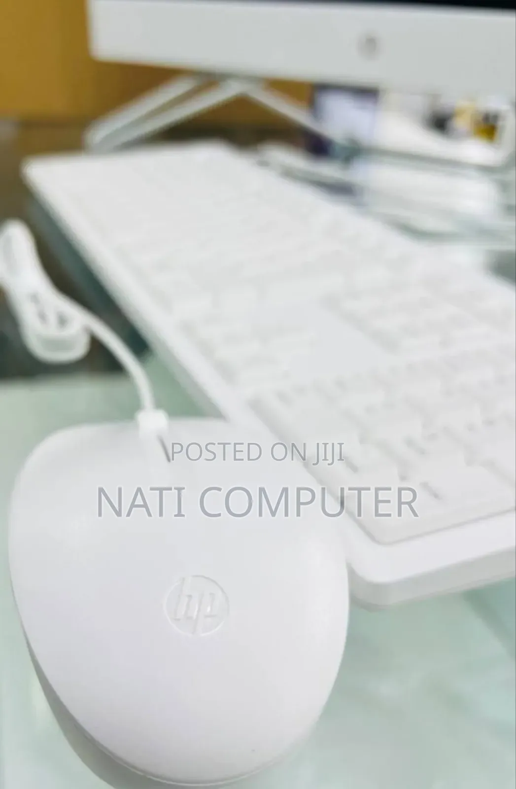 New Desktop Computer HP 200 G4 22 All-in-One 16GB Intel Core I7 SSD 1T