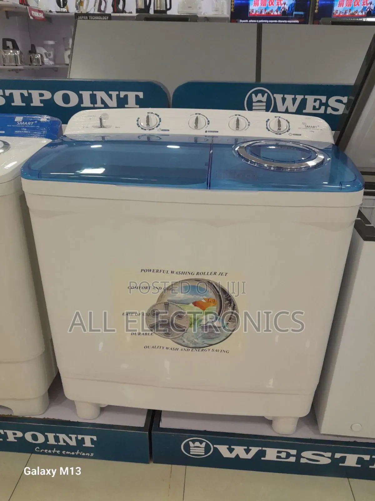 Smart 16.Kg Washing Machine Smart