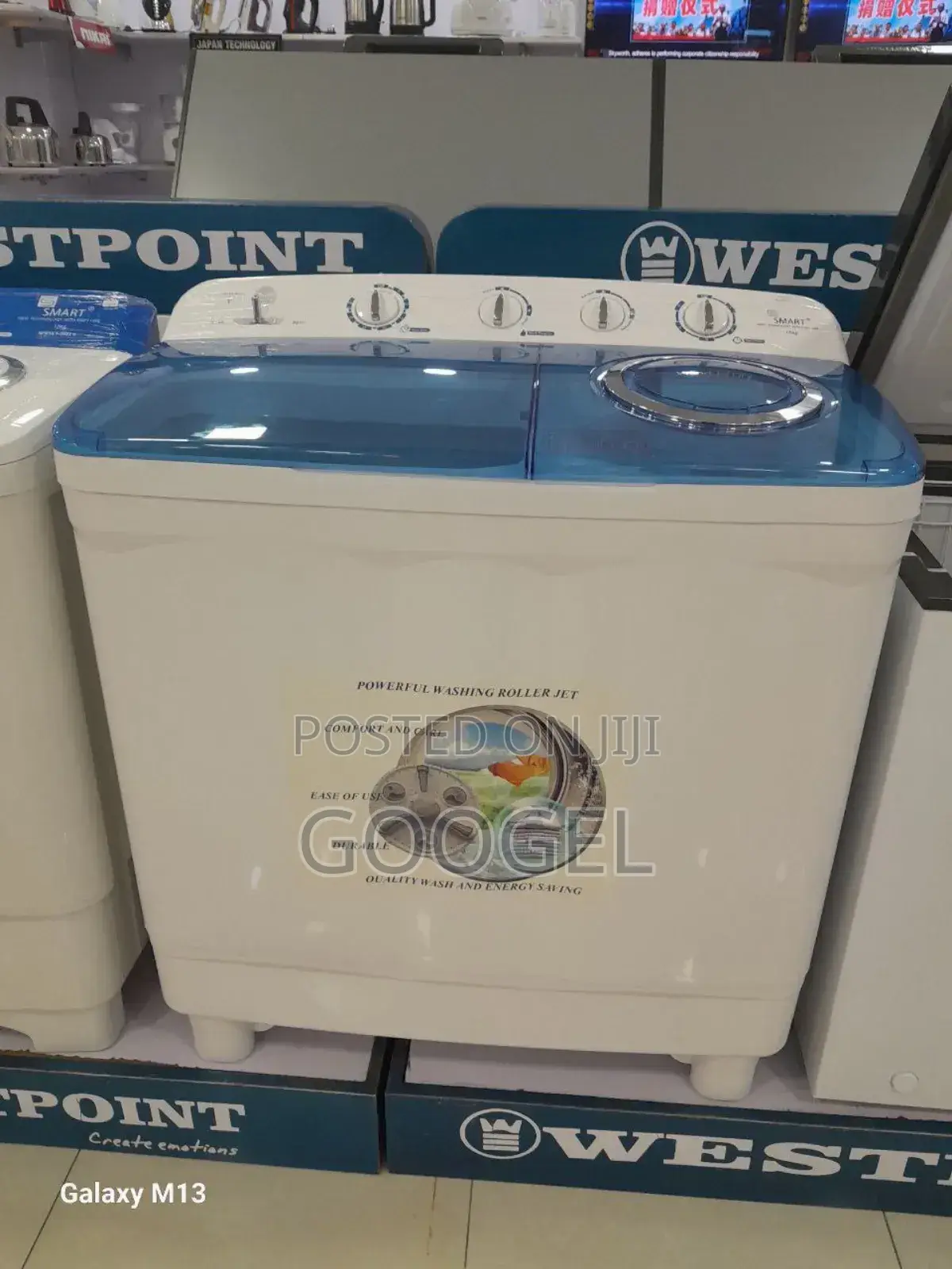 Smart 16.Kg Washing Machine Smart