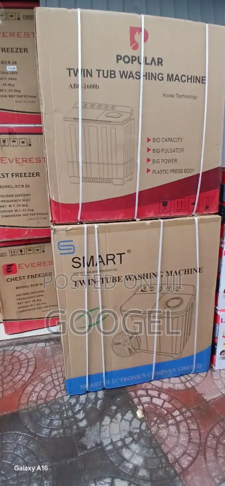 Smart 16.Kg Washing Machine Smart