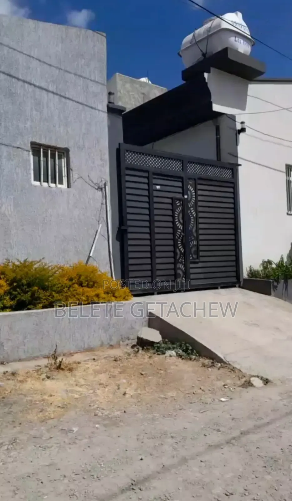 3bdrm House in Ayat, L-Shape House, Bole for sale