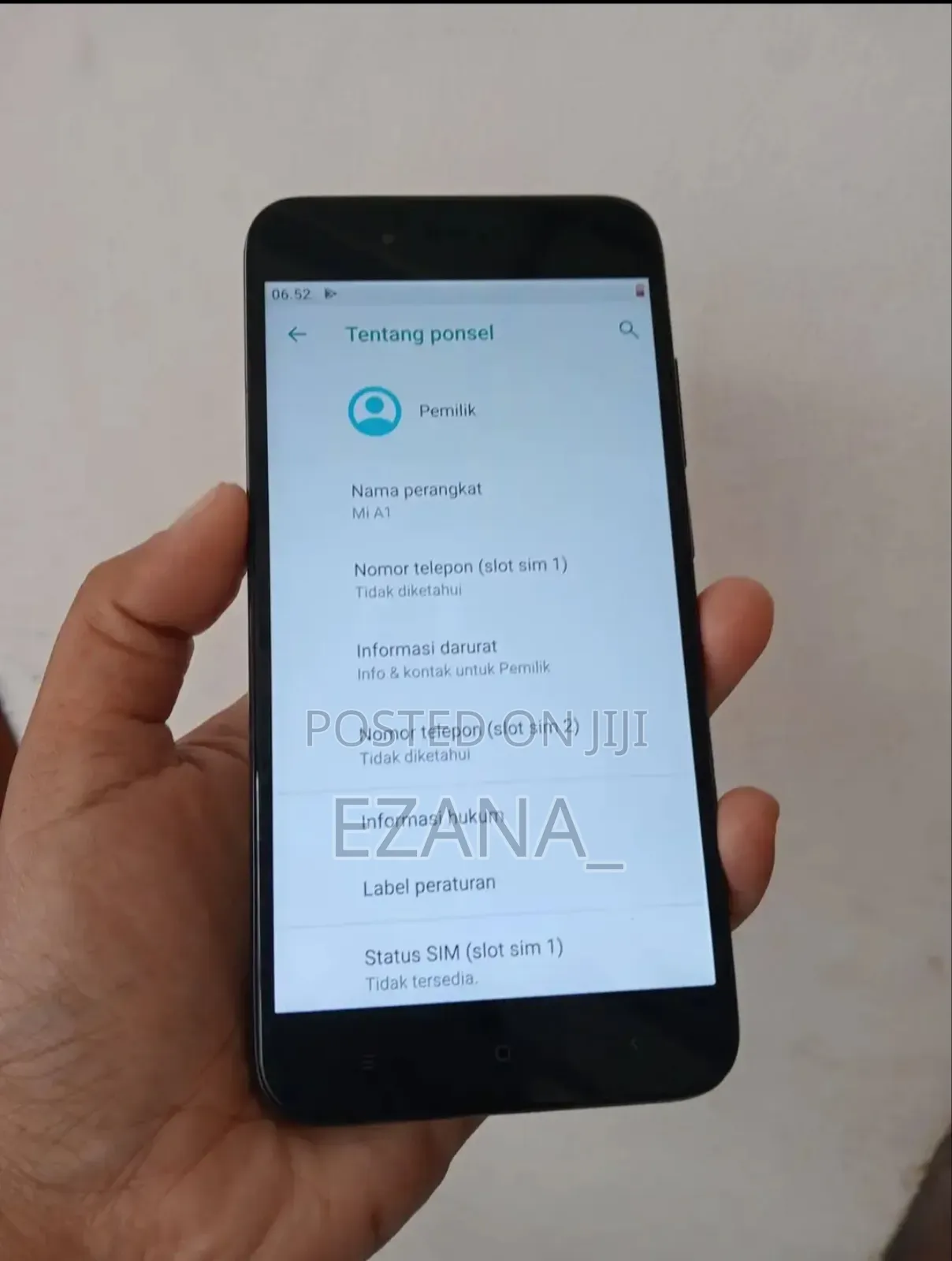 Xiaomi Mi A1 64 GB Black