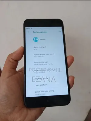 Xiaomi Mi A1 64 GB Black