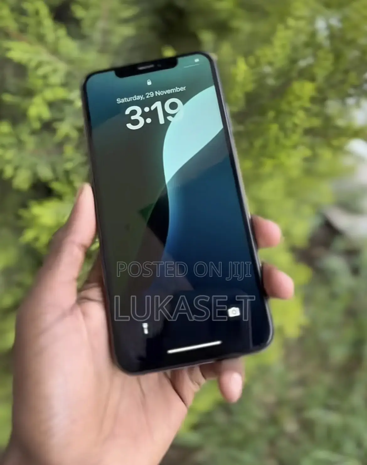 Apple iPhone X 64 GB Black