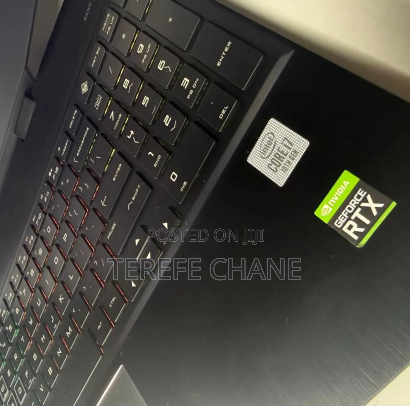 New Laptop HP Omen 15 16GB Intel Core I5 SSD 1T