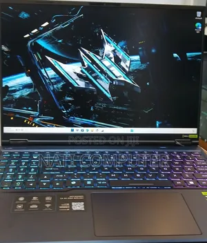 New Laptop Acer Predator Helios Neo 16 32GB Intel Core I9 SSD 1T