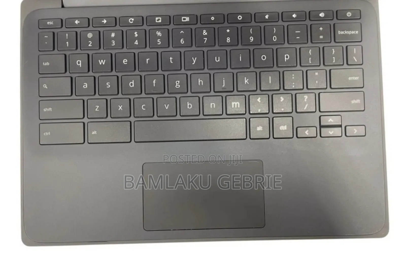 New Laptop HP Chromebook 11 4GB AMD A4 SSD 32GB