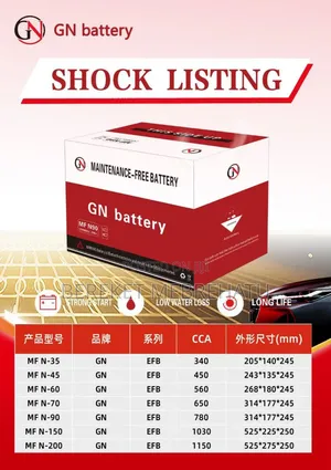 Photo - Gn Car Battery