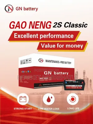 Gn Car Battery