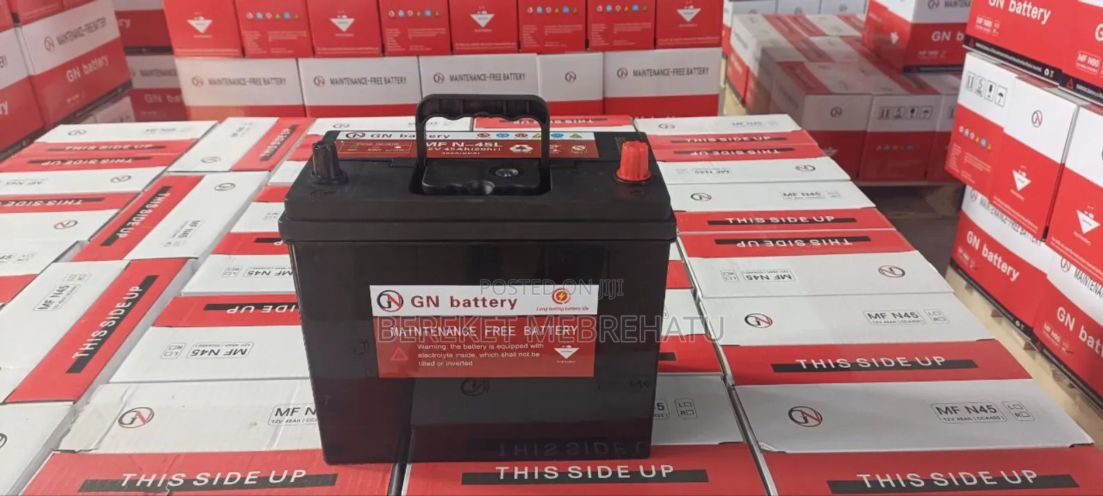 Gn Car Battery