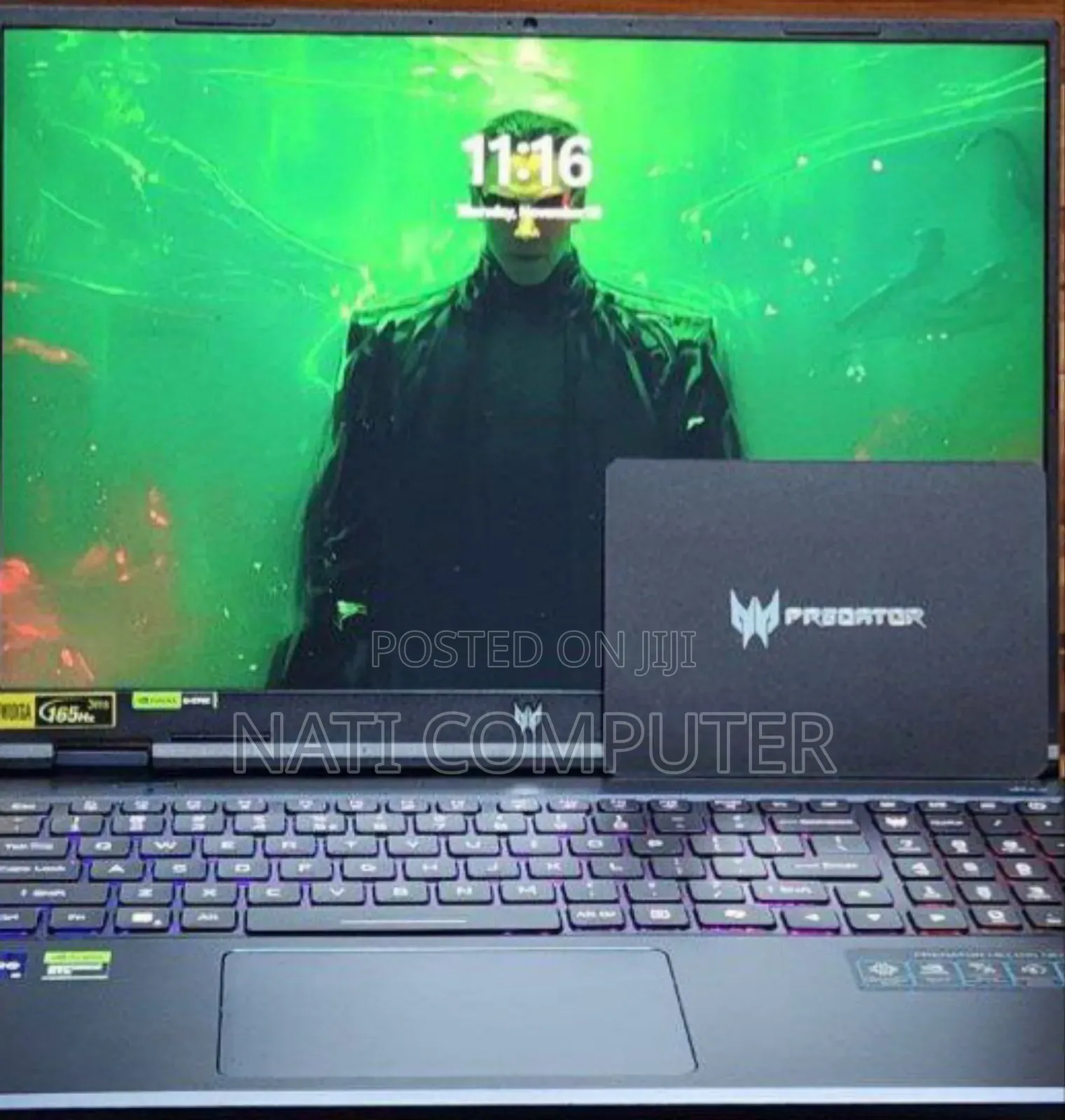 New Laptop Acer Predator Helios Neo 16 16GB Intel Core I9 SSD 1T