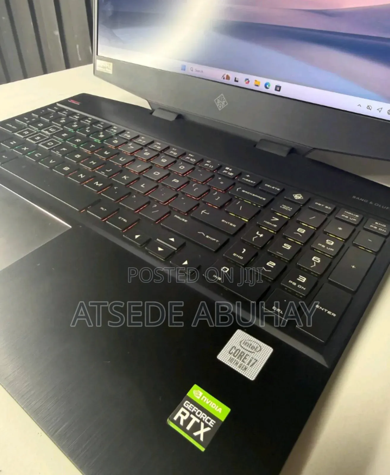 New Laptop HP Omen 15 16GB Intel Core I7 SSD 1T