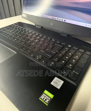 New Laptop HP Omen 15 16GB Intel Core I7 SSD 1T