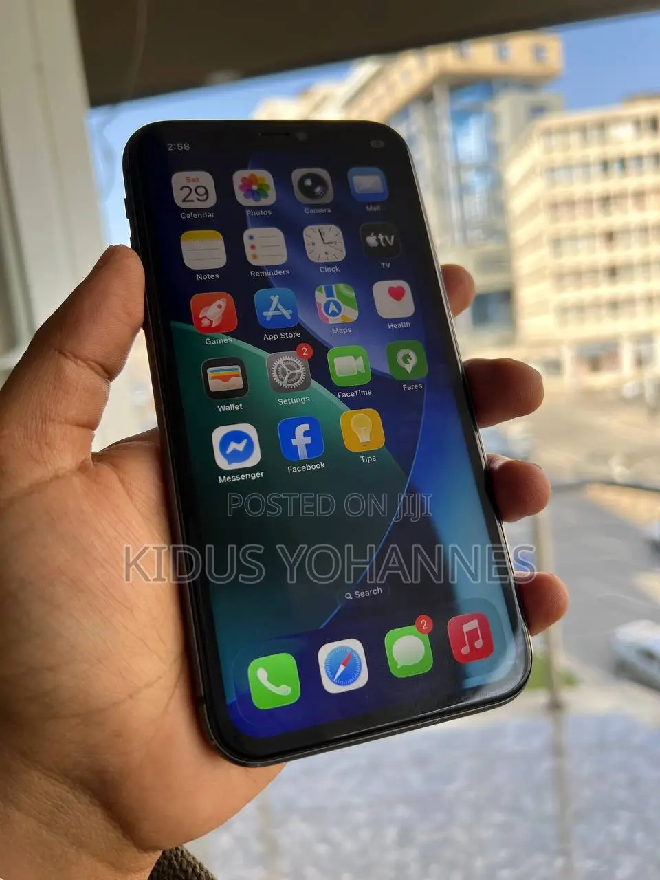 Apple iPhone 11 64 GB Black