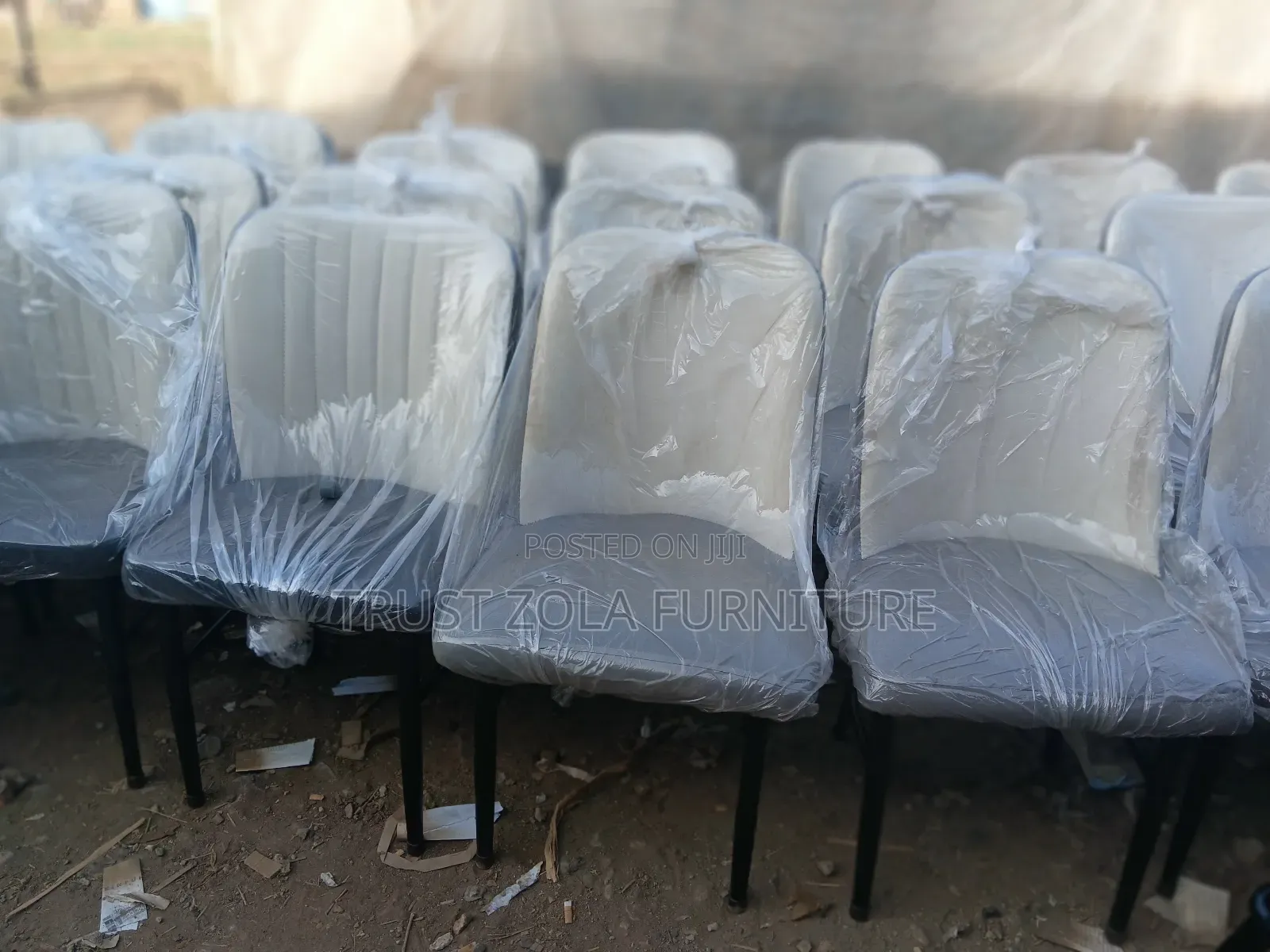 The Restaurant Chairs