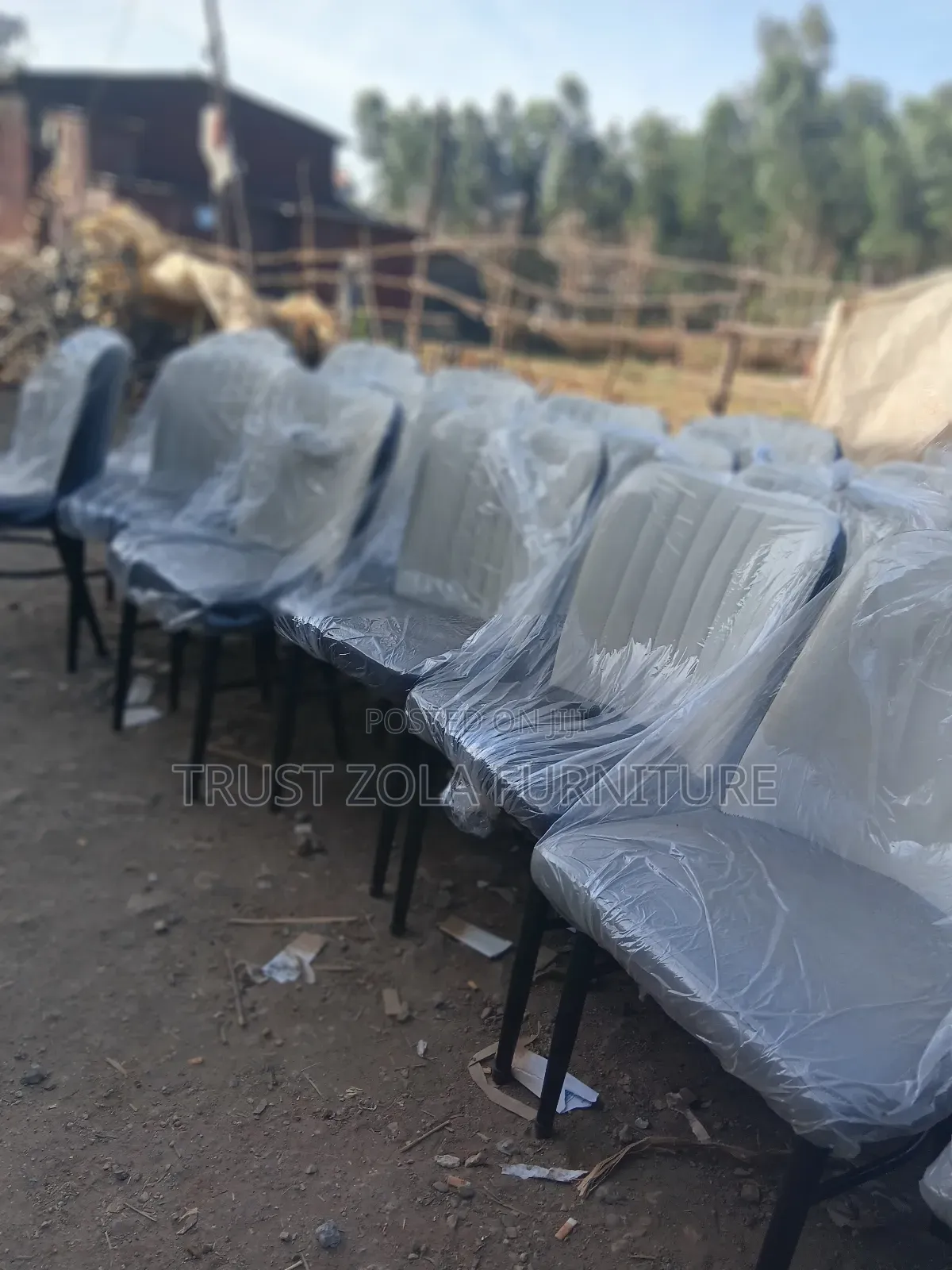 The Restaurant Chairs