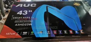 Auc 43"Inch Smart Bass Tv