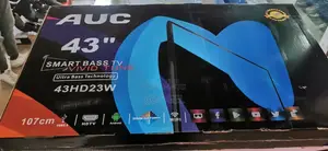 Auc 43"Inch Smart Bass Tv