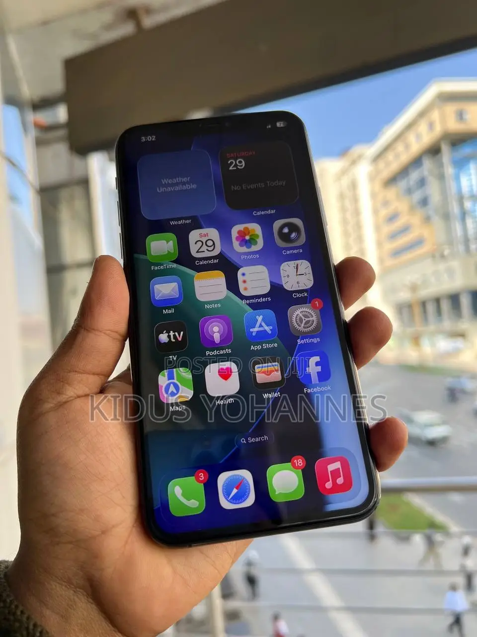 Apple iPhone 11 Pro Max 256 GB Gray