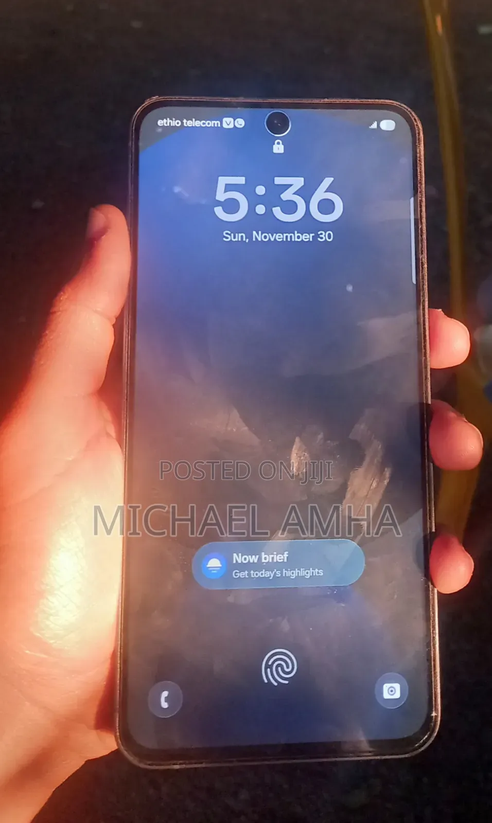 New Samsung Galaxy S24 FE 128 GB Gray