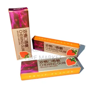 Photo - Chewing Gum Exciting Gums የወሲብ ማነቃቃቂያ ለሴቶች