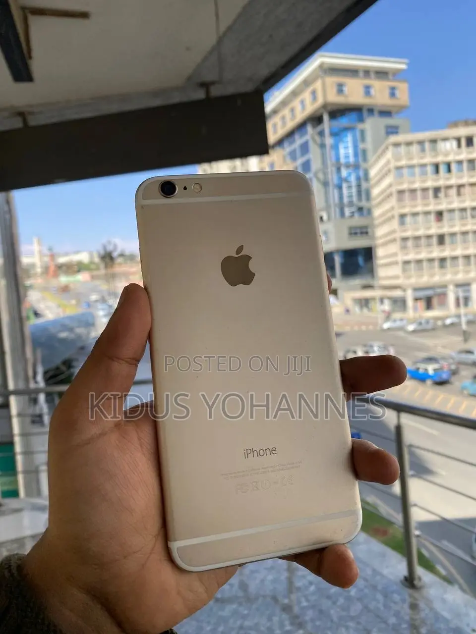 Apple iPhone 6 Plus 16 GB Rose Gold