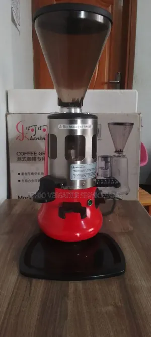 Photo - አዲስ የቡና መፍጫ ማሽን በርካሽ ዋጋ!