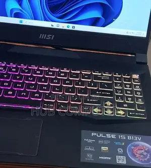 New Laptop MSI Pulse GL66 16GB Intel Core I9 SSD 1T