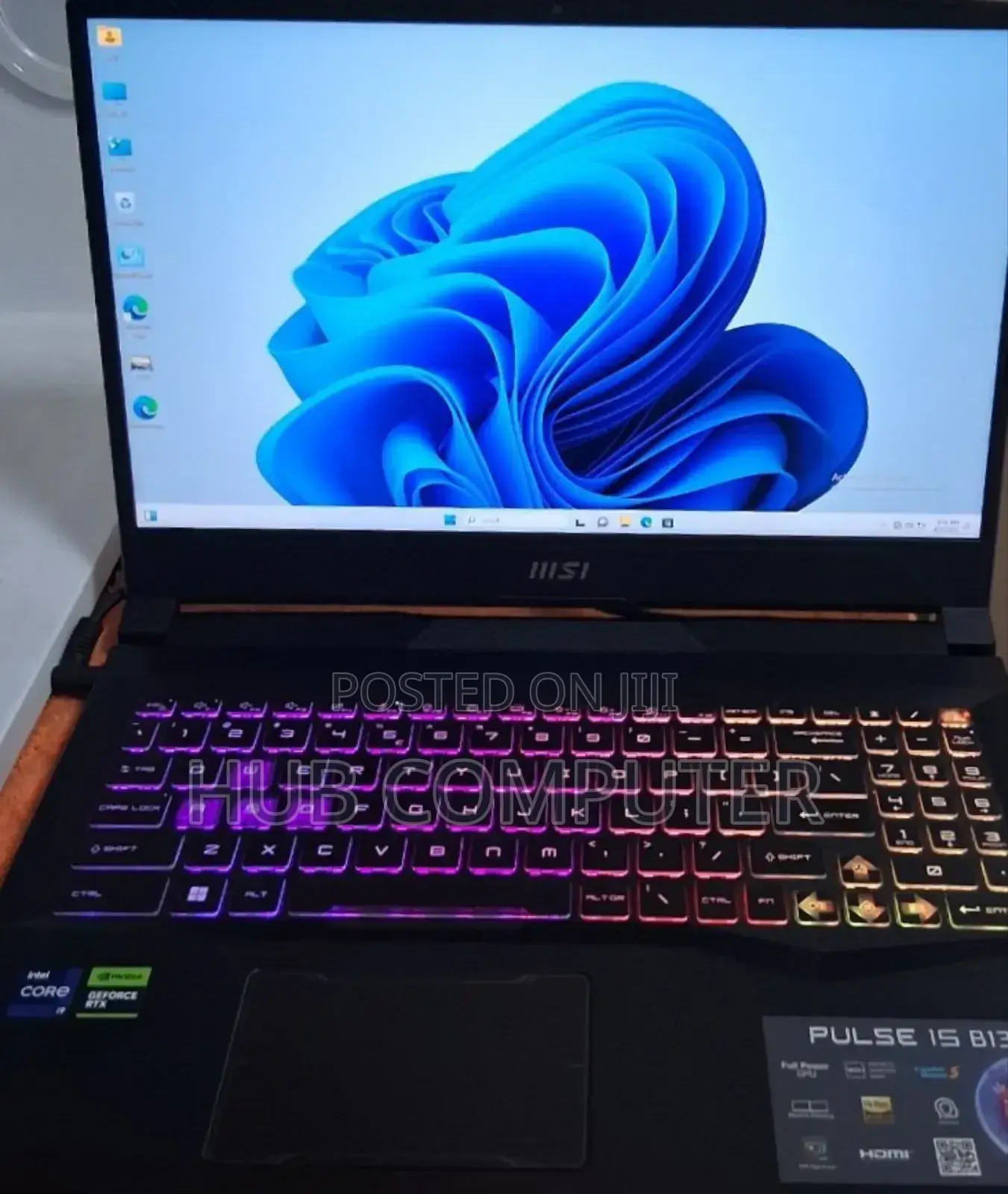 New Laptop MSI Pulse GL66 16GB Intel Core I9 SSD 1T