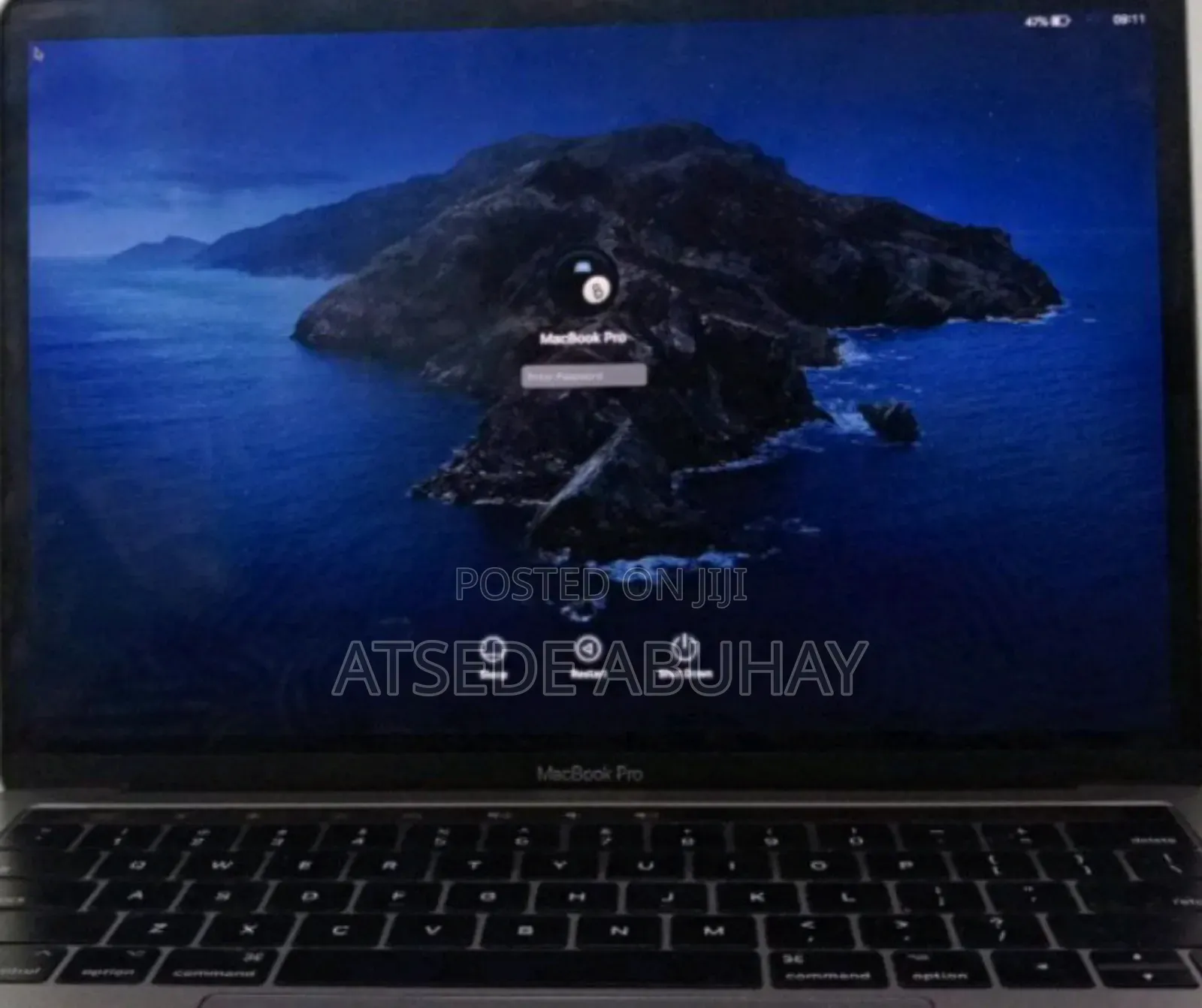 New Laptop Apple MacBook Pro 2017 8GB Intel Core i5 SSD 128GB