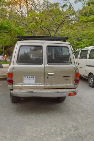 Toyota Land Cruiser 1989 Gray