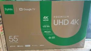 Photo - Syinix 55,Inch Single Screen Tv