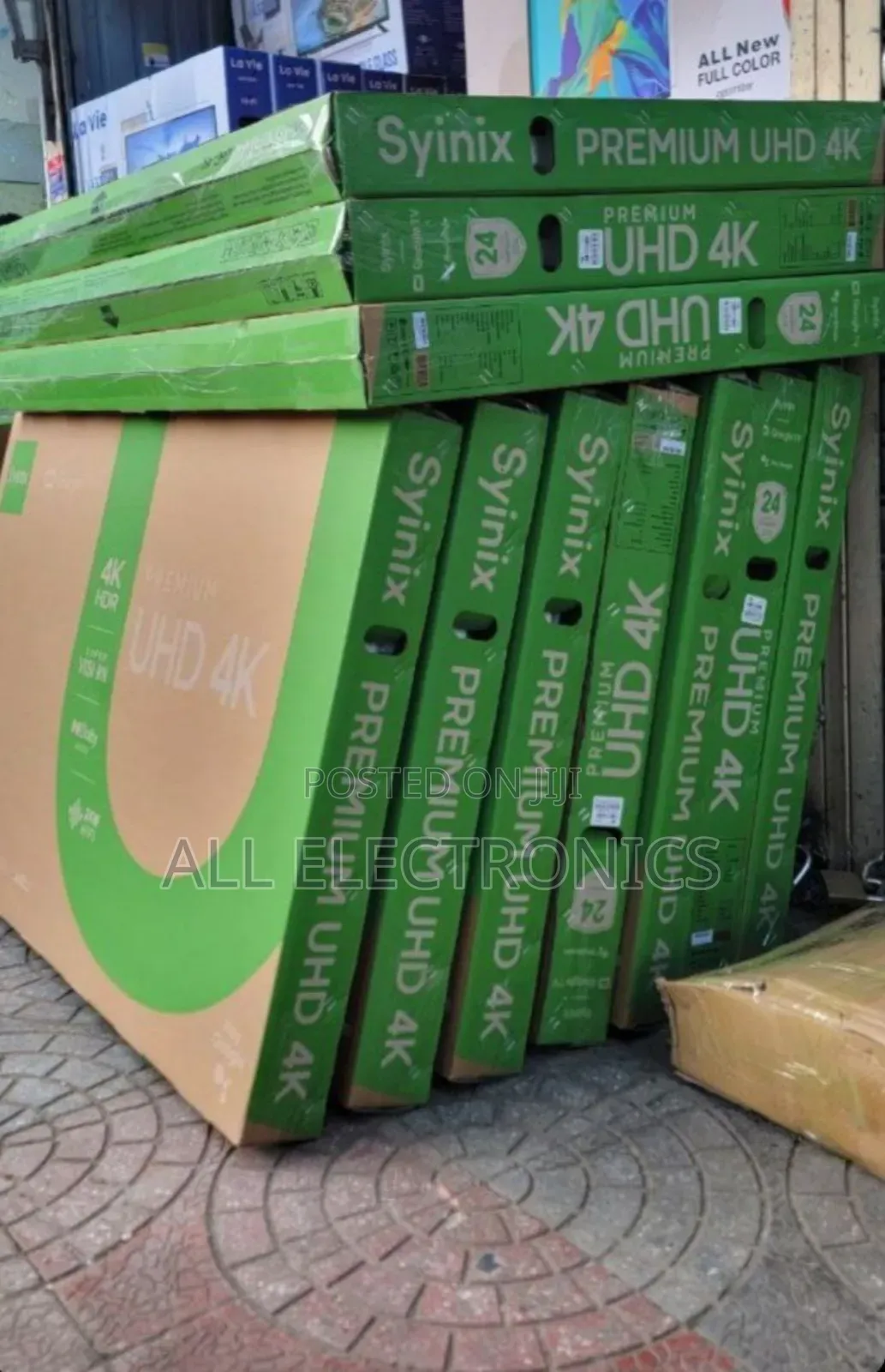 Syinix 55,Inch Single Screen Tv