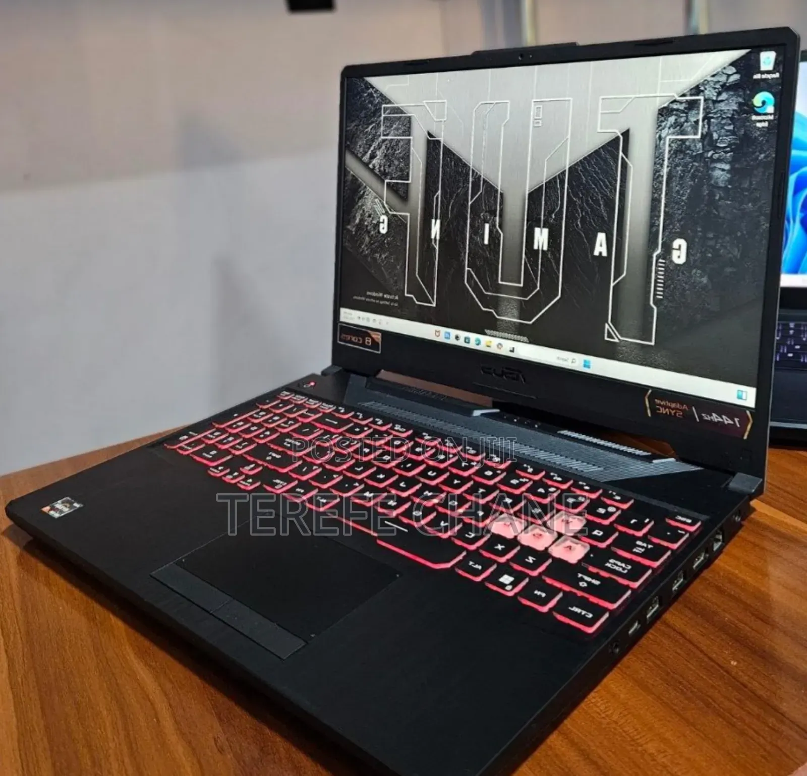 New Laptop Asus ROG Strix G15 16GB AMD Ryzen 7 SSD 512GB