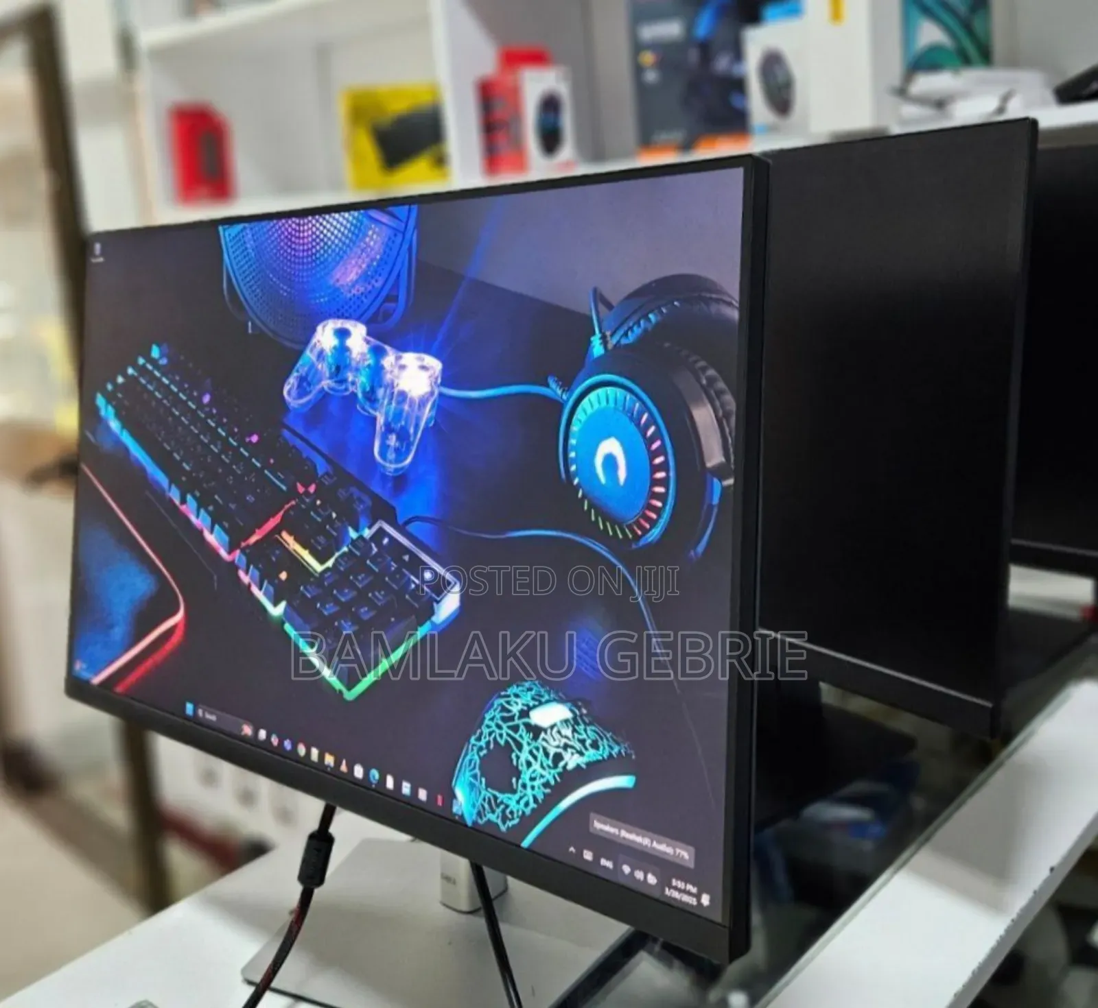 New Hp 27" Inch Frameless