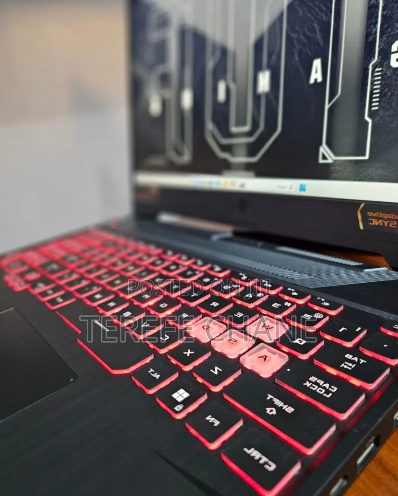 New Laptop Asus ROG Strix G15 16GB AMD Ryzen 7 SSD 512GB