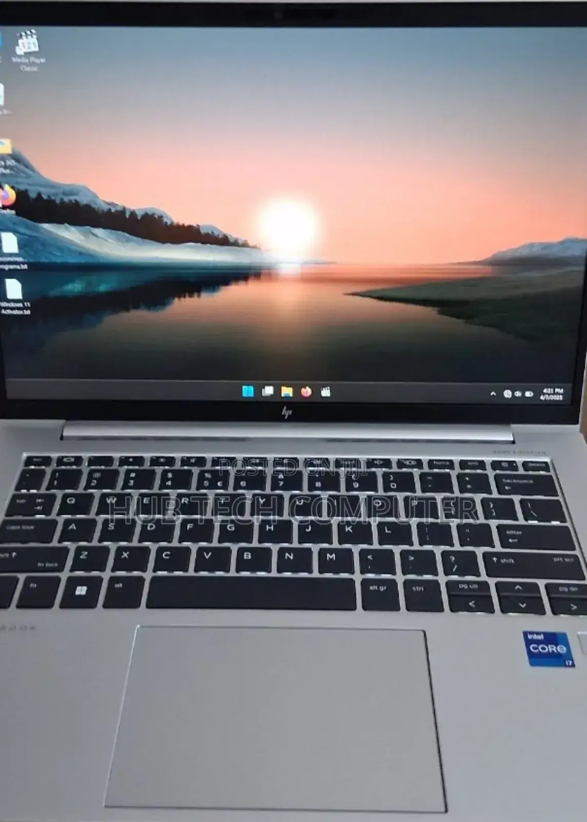 New Laptop HP EliteBook 840 16GB Intel Core I7 SSD 1T