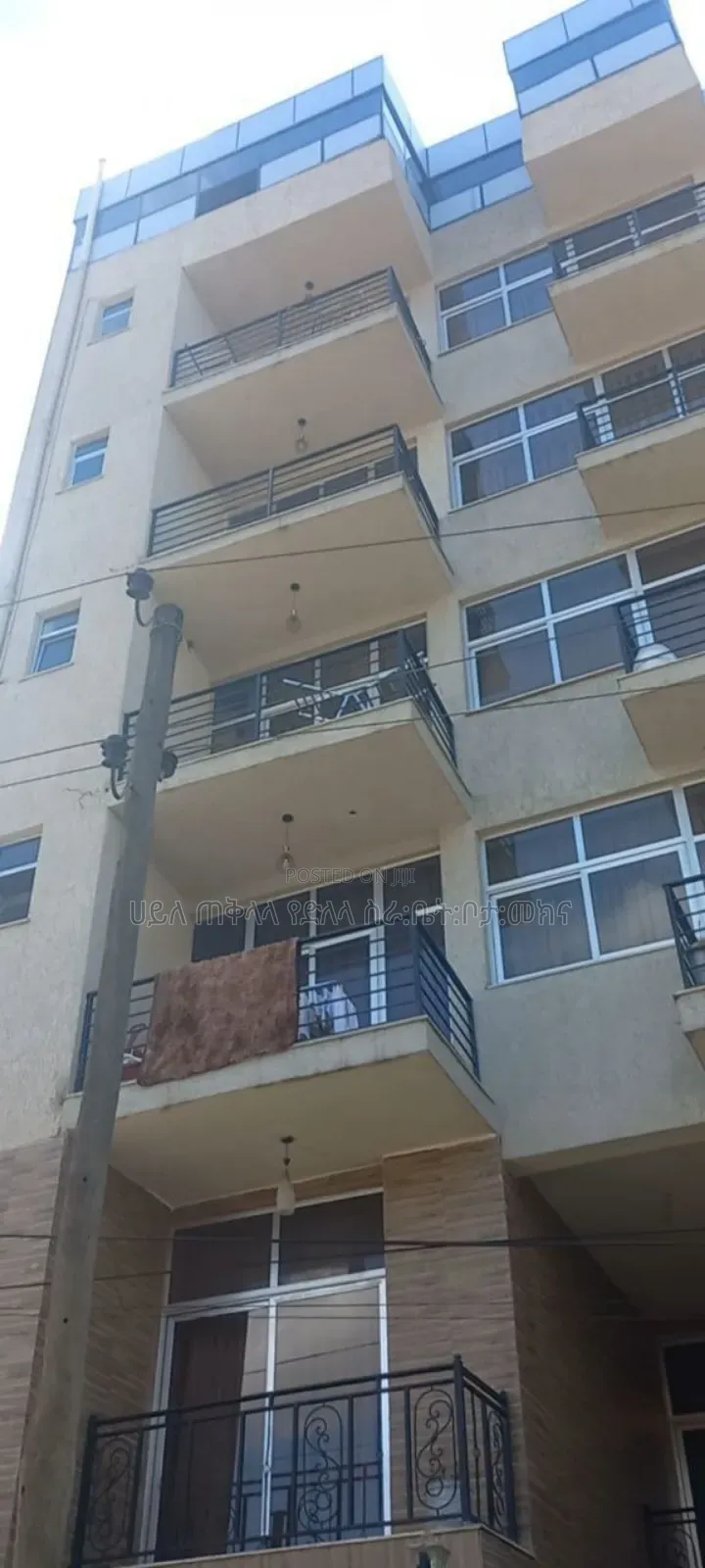 Furnished 16bdrm House in ለቡ አካባቢ, Nifas Silk-Lafto for sale