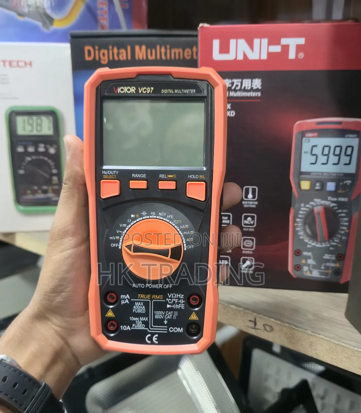 New Multimeter Viktor አዲስ ቪክቶር መልቲሜትር