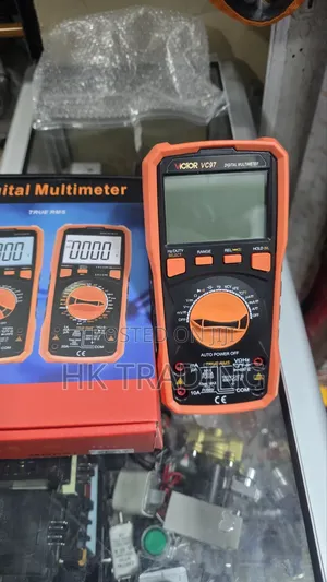 New Multimeter Viktor አዲስ ቪክቶር መልቲሜትር