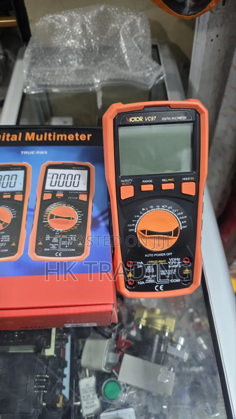 New Multimeter Viktor አዲስ ቪክቶር መልቲሜትር