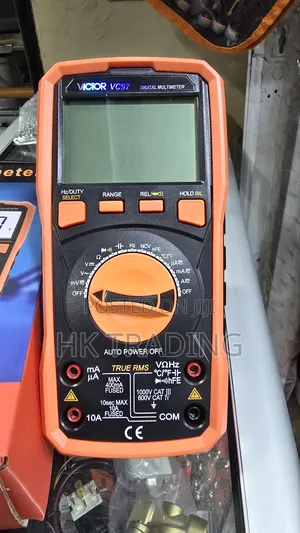 New Multimeter Viktor አዲስ ቪክቶር መልቲሜትር
