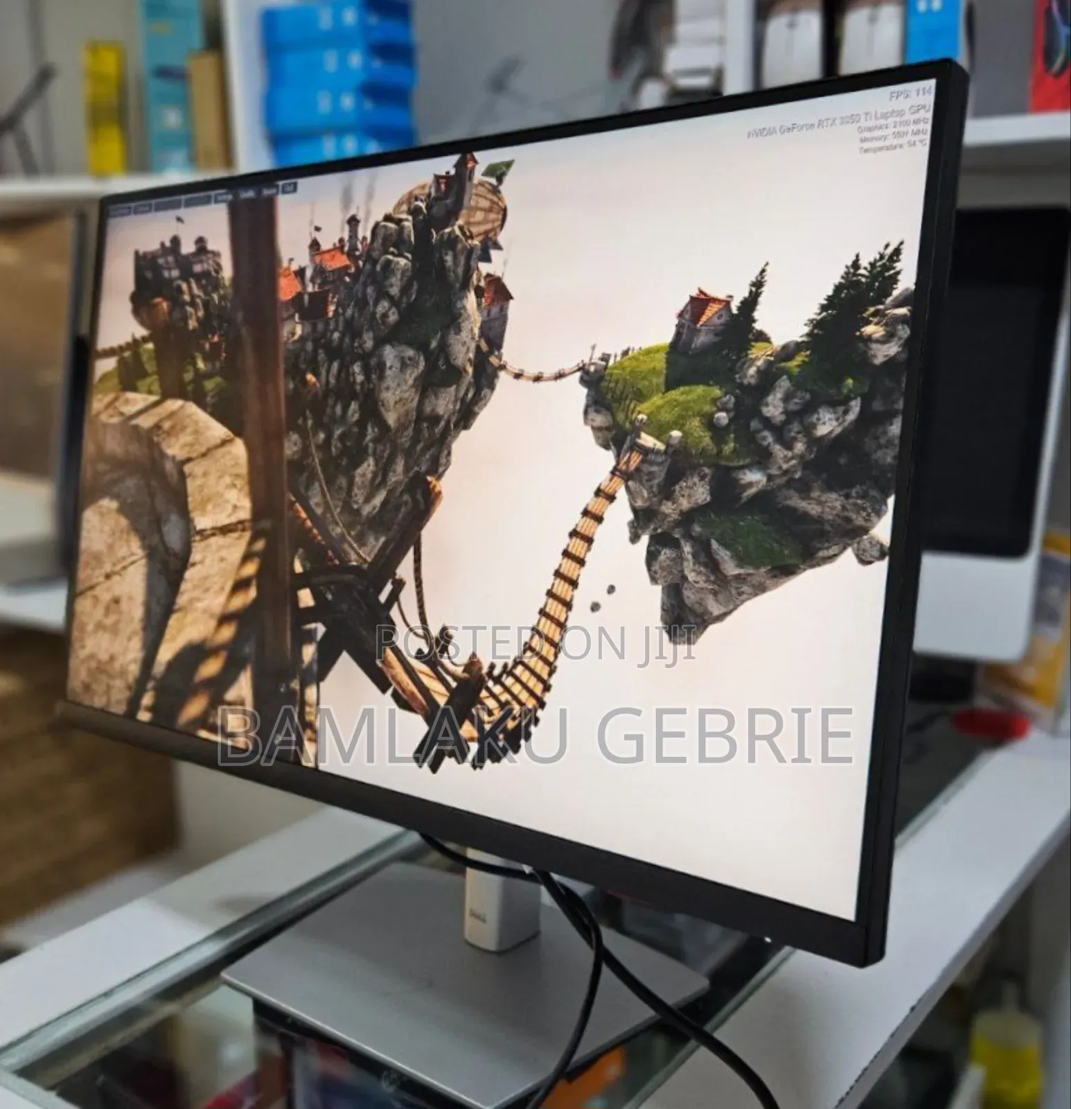 New Dell 27" Inch Frameless Monitor 2022/23