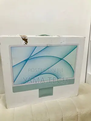 New Desktop Computer Apple iMac M1 8GB Apple M1 SSD 256GB