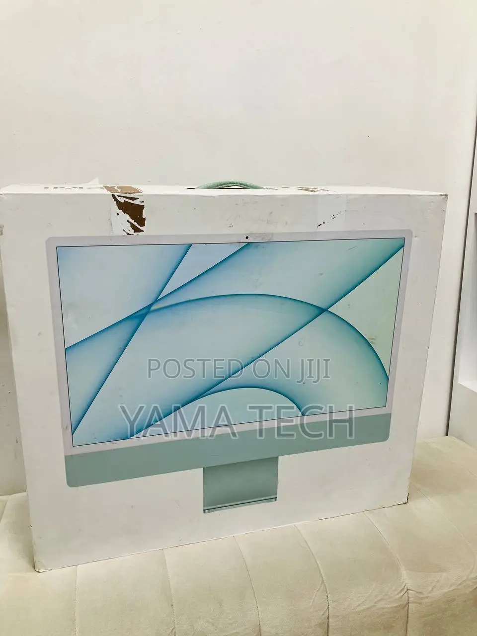 New Desktop Computer Apple iMac M1 8GB Apple M1 SSD 256GB