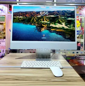 New Desktop Computer Apple iMac M1 8GB Apple M1 SSD 256GB