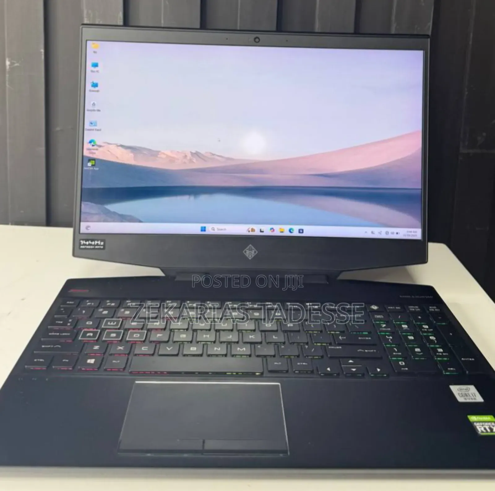 New Laptop HP Omen 15 16GB Intel Core I7 SSD 1T
