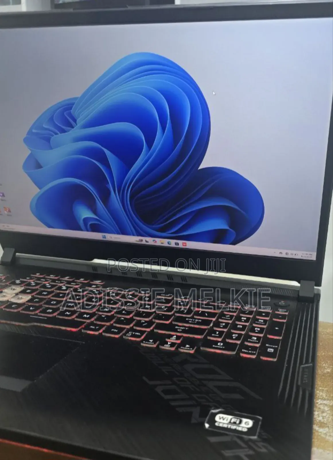 New Laptop Asus ROG Strix G15 16GB Intel Core I7 SSD 512GB