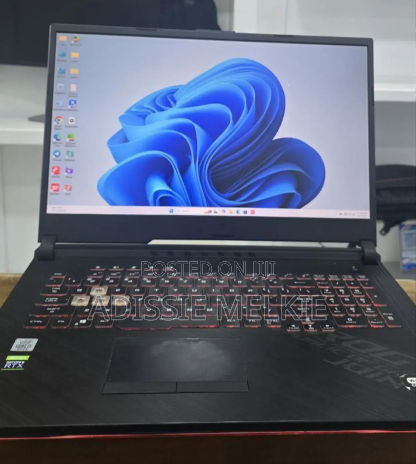 New Laptop Asus ROG Strix G15 16GB Intel Core I7 SSD 512GB