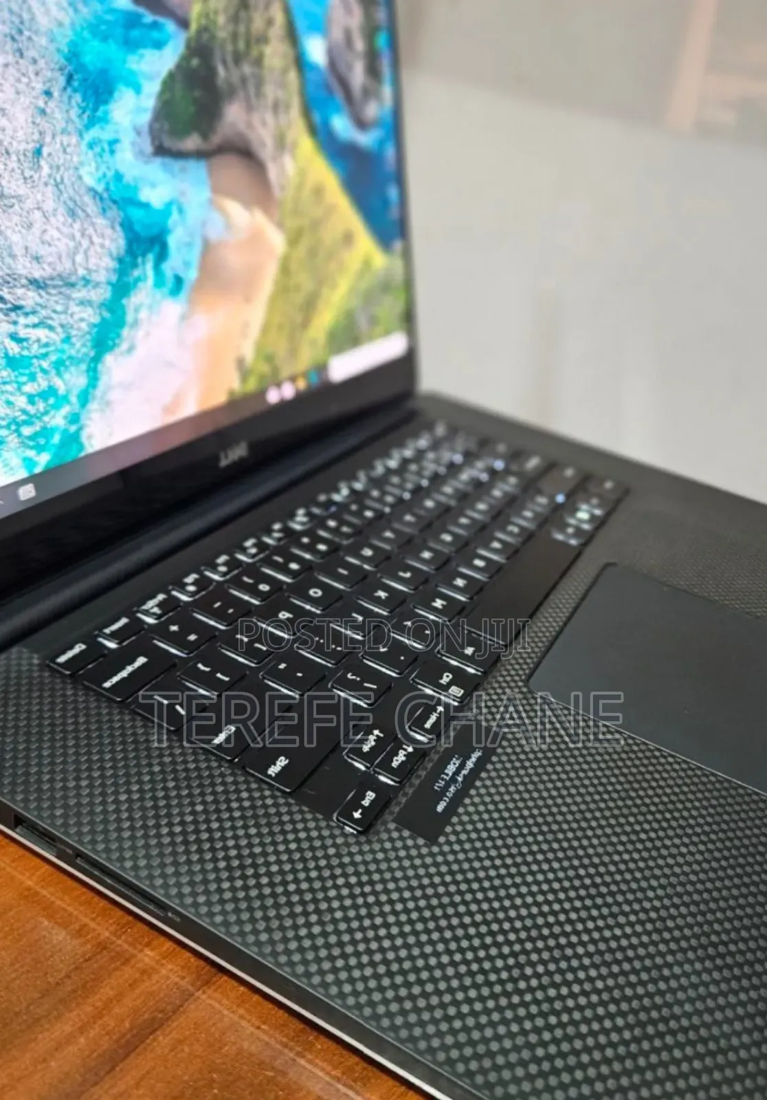 New Laptop Dell XPS 15 16GB Intel Core I7 SSD 512GB